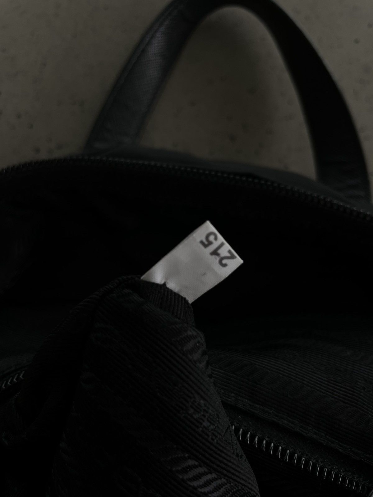 Prada Prada Nylon One Shoulder Backpack Size ONE SIZE - 5 Thumbnail