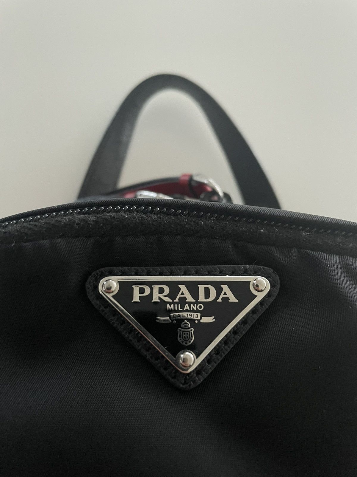 Prada Prada Nylon One Shoulder Backpack Size ONE SIZE - 6 Thumbnail