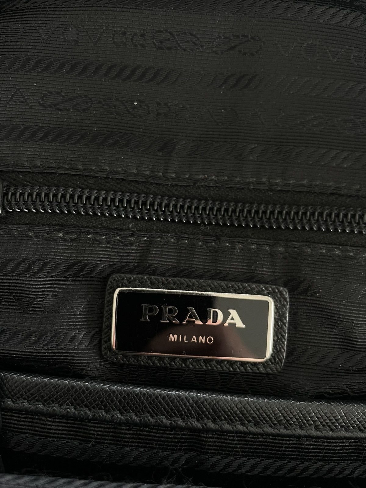 Prada Prada Nylon One Shoulder Backpack Size ONE SIZE - 4 Thumbnail