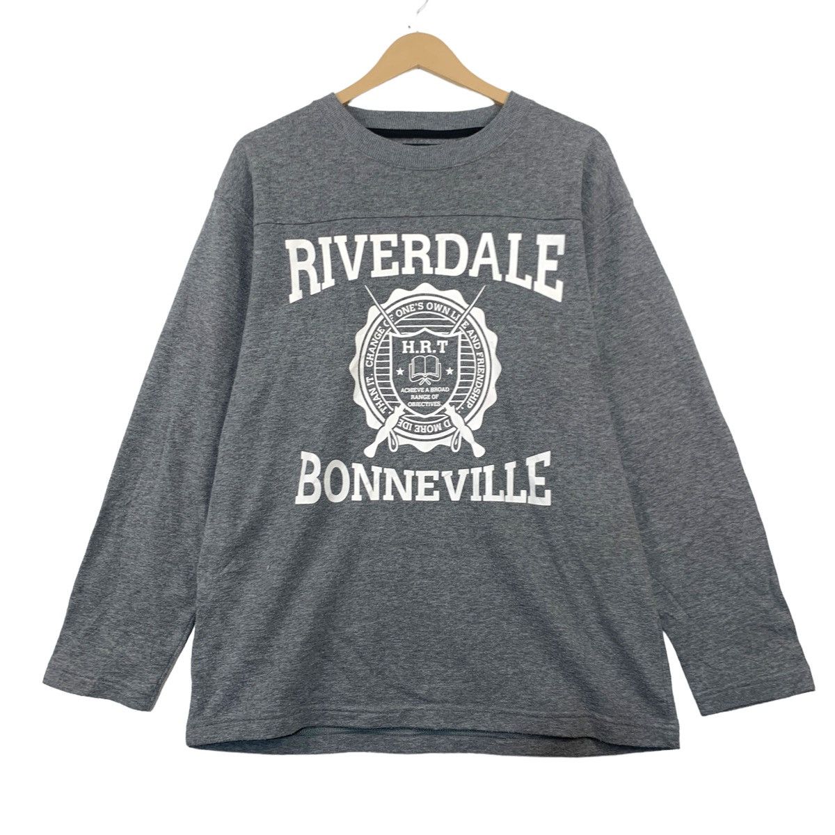 Smith Stricker Homme Shirt LongSleeve Riverdale Bonneville