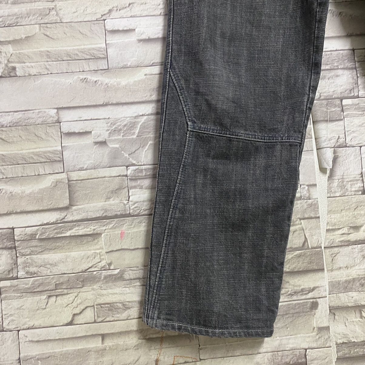 MasterPiece Masterpiece Black Denim Baggy Jeans Size US 35 - 8 Thumbnail