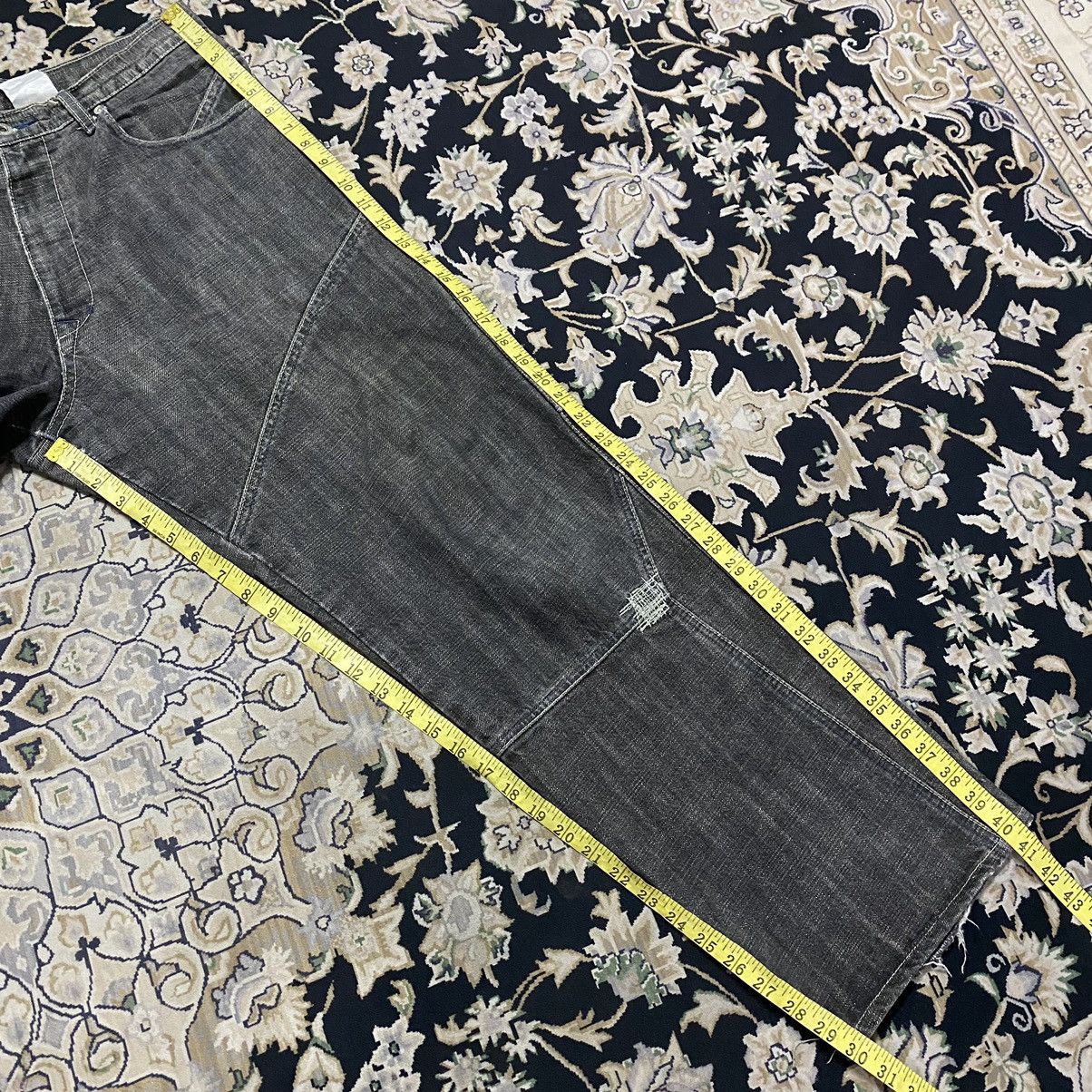 MasterPiece Masterpiece Black Denim Baggy Jeans Size US 35 - 21 Thumbnail