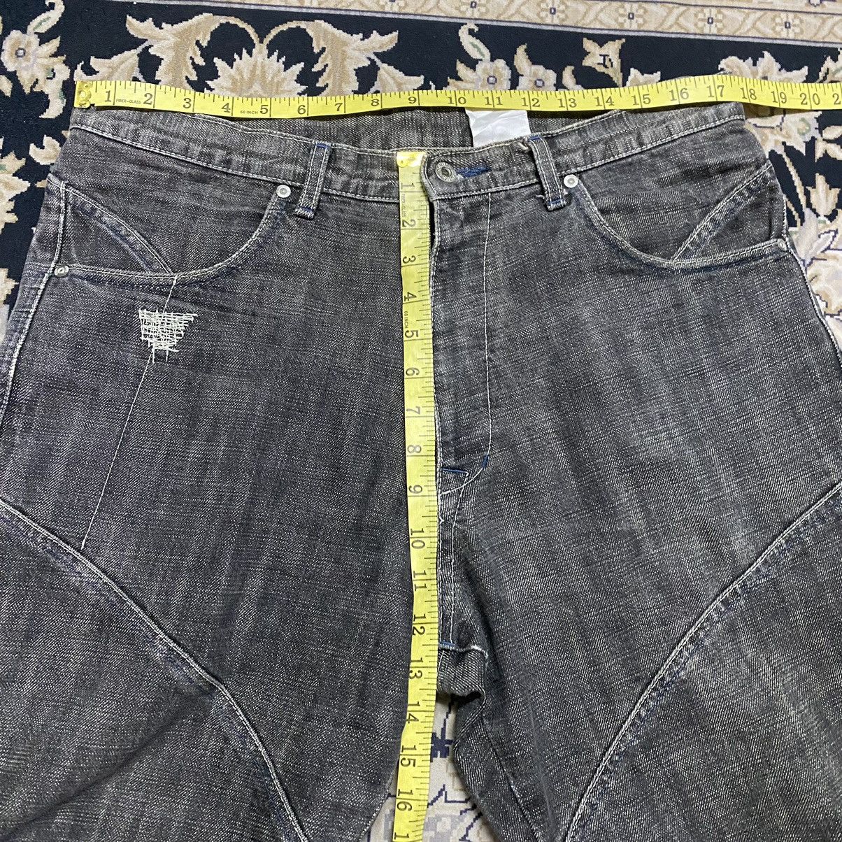 MasterPiece Masterpiece Black Denim Baggy Jeans Size US 35 - 20 Thumbnail