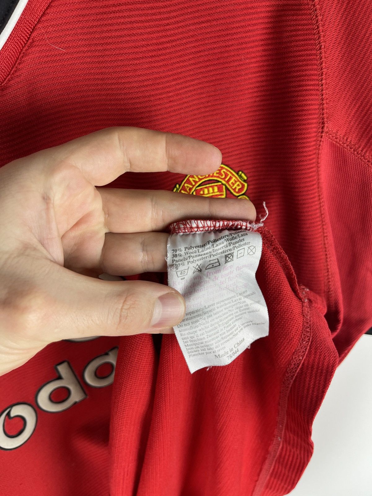 Umbro Umbro Manchester United 2000 2002 home soccer jersey shirt Size US S / EU 44-46 / 1 - 9 Thumbnail