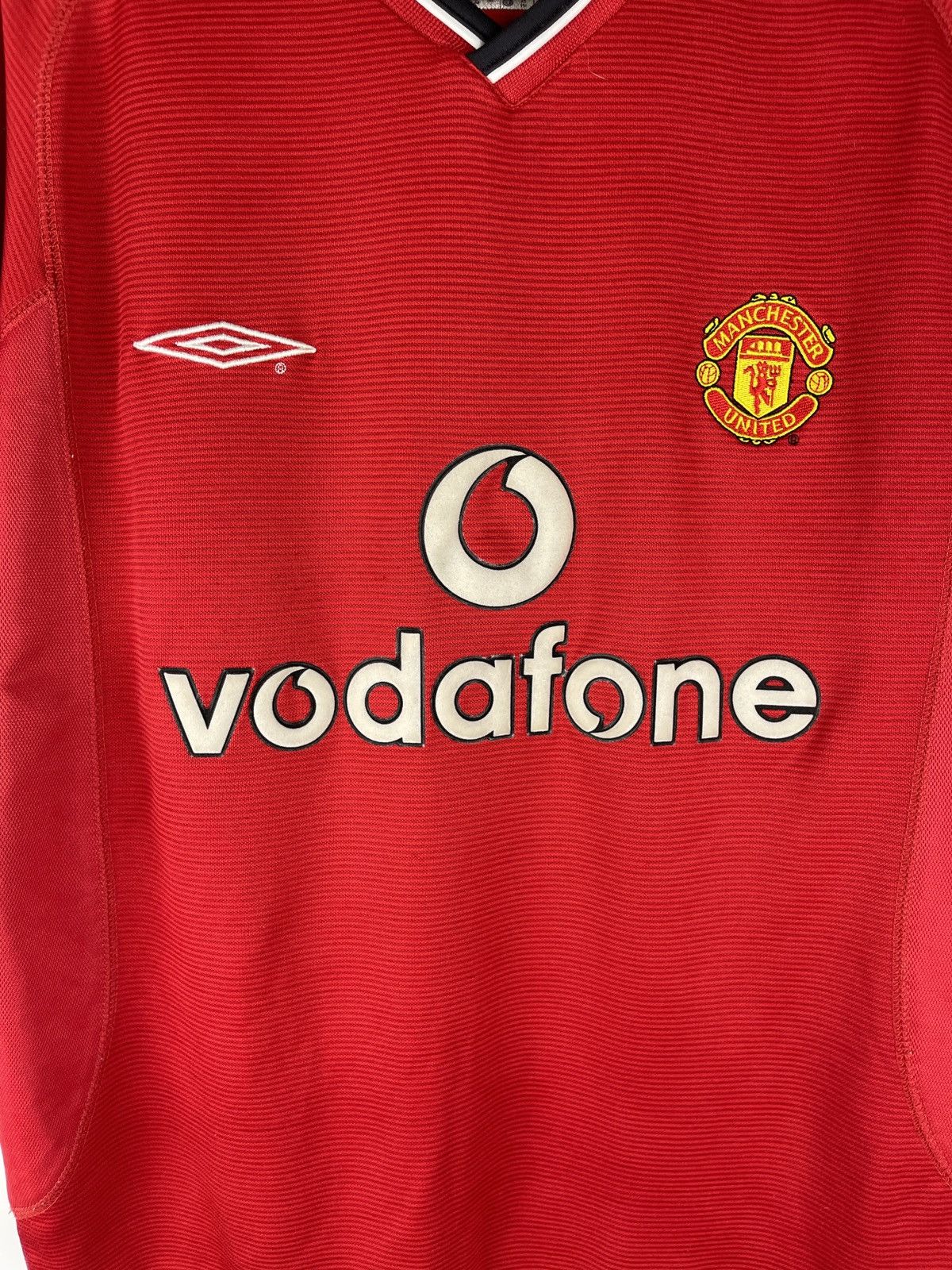 Umbro Umbro Manchester United 2000 2002 home soccer jersey shirt Size US S / EU 44-46 / 1 - 4 Thumbnail