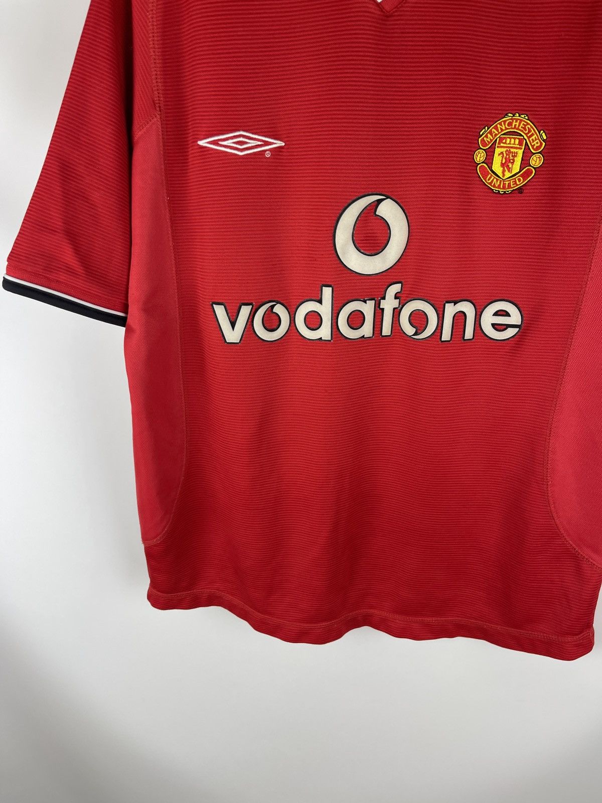 Umbro Umbro Manchester United 2000 2002 home soccer jersey shirt Size US S / EU 44-46 / 1 - 6 Thumbnail