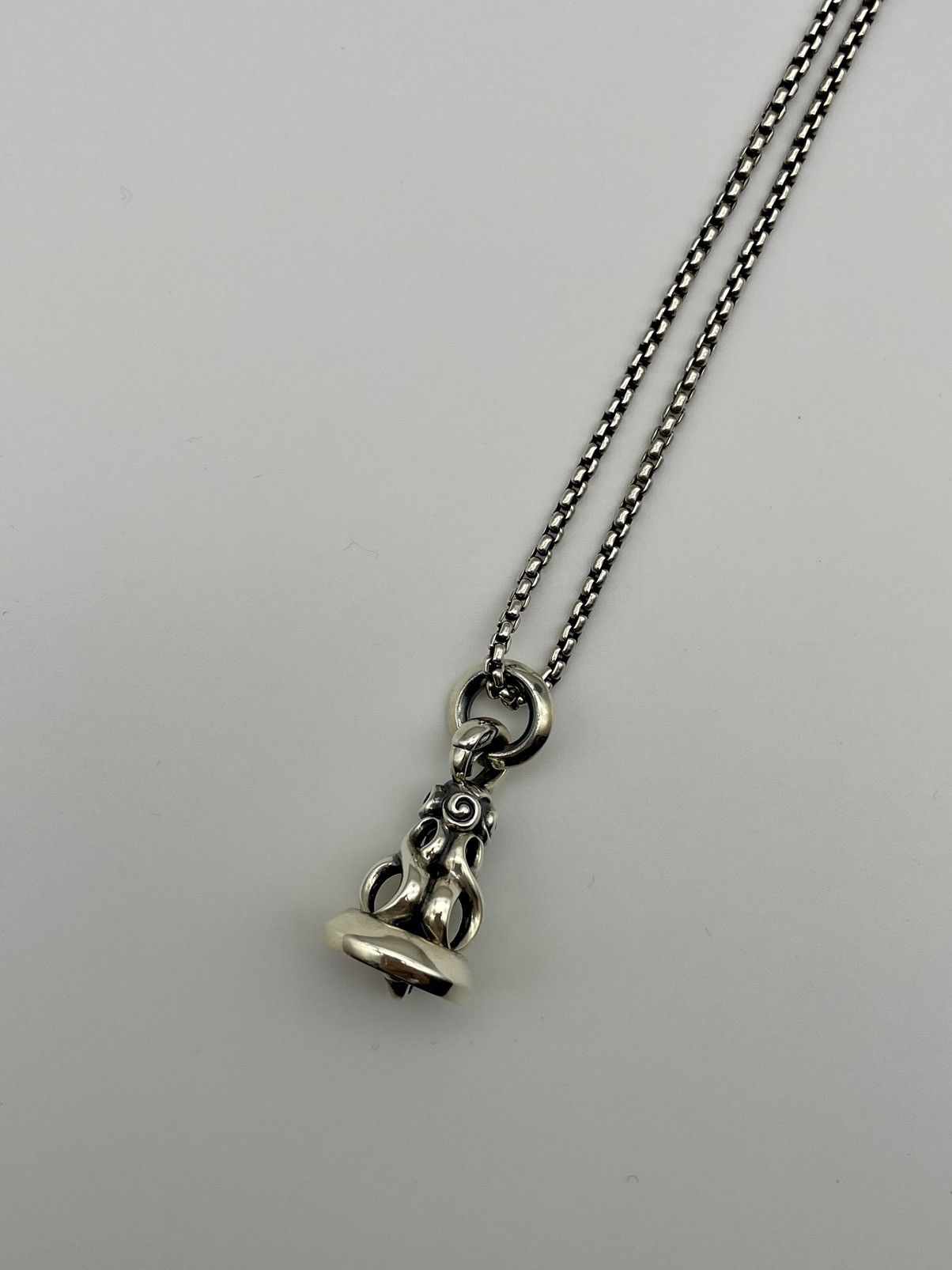 LONE ONES Lone Ones Infinix Bell Pendant & Box Chain Set (M LONE ONES Lone Ones Infinix Bell Pendant & Box Chain Set (M