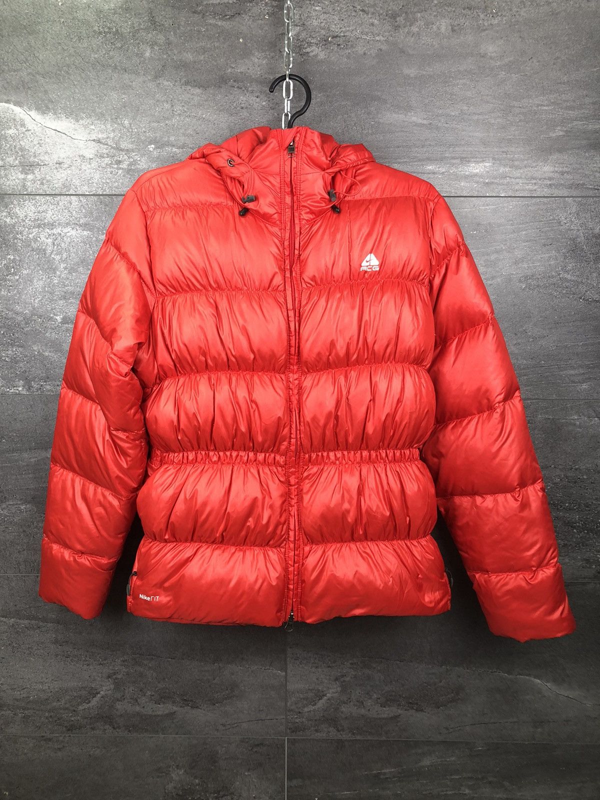 Vintage Nike ACG Down Jacket Puffer size M | Grailed