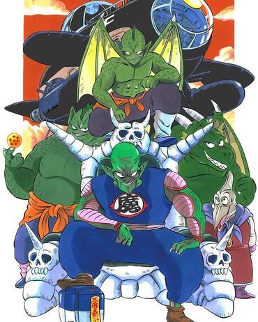 Anime × Japanese Brand × Vintage Vintage Manga Anime Dragonball Devil Tribe Demon Clan Tshirt Size US L / EU 52-54 / 3 - 14 Thumbnail
