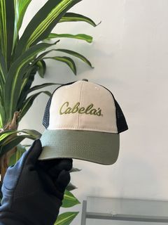 Vintage Vintage Cabelas Club Hat