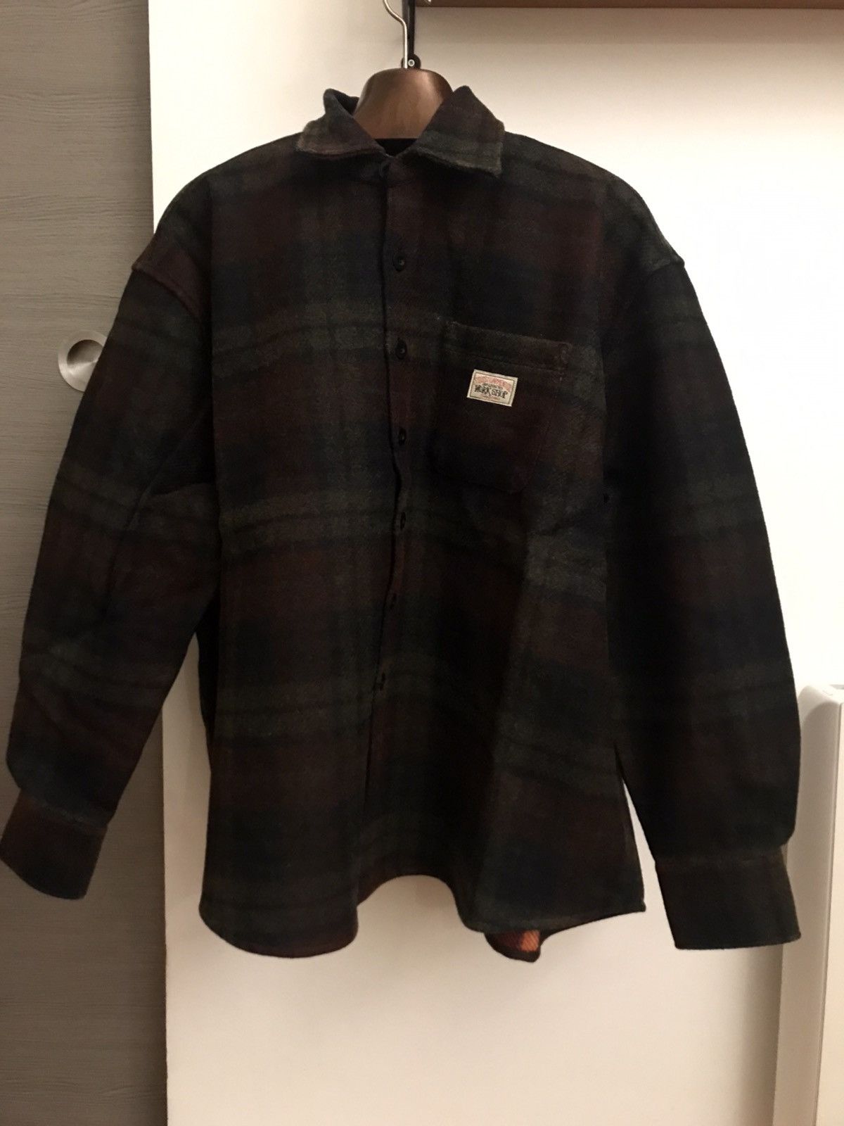 Our Legacy Our Legacy x Stussy borrowed shirt | Grailed