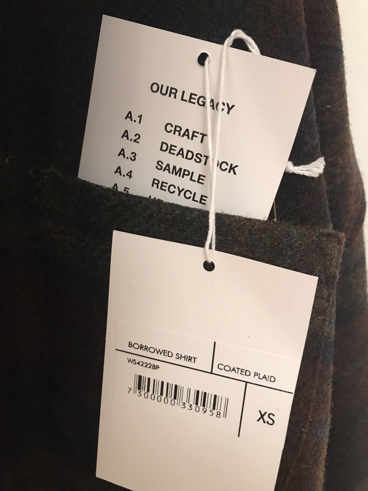 Our Legacy Our Legacy x Stussy borrowed shirt | Grailed