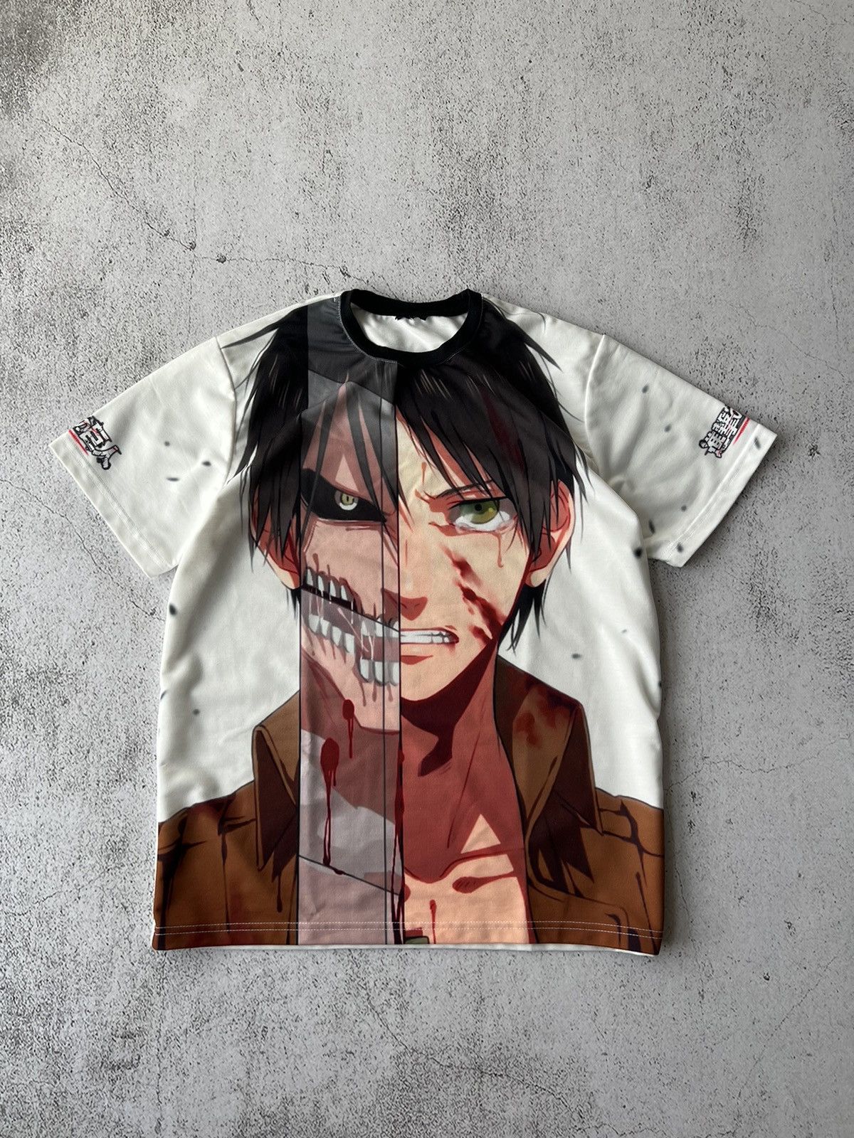 Avant Garde × Japanese Brand × Tokyo Attack on Titan Eren Yeager 