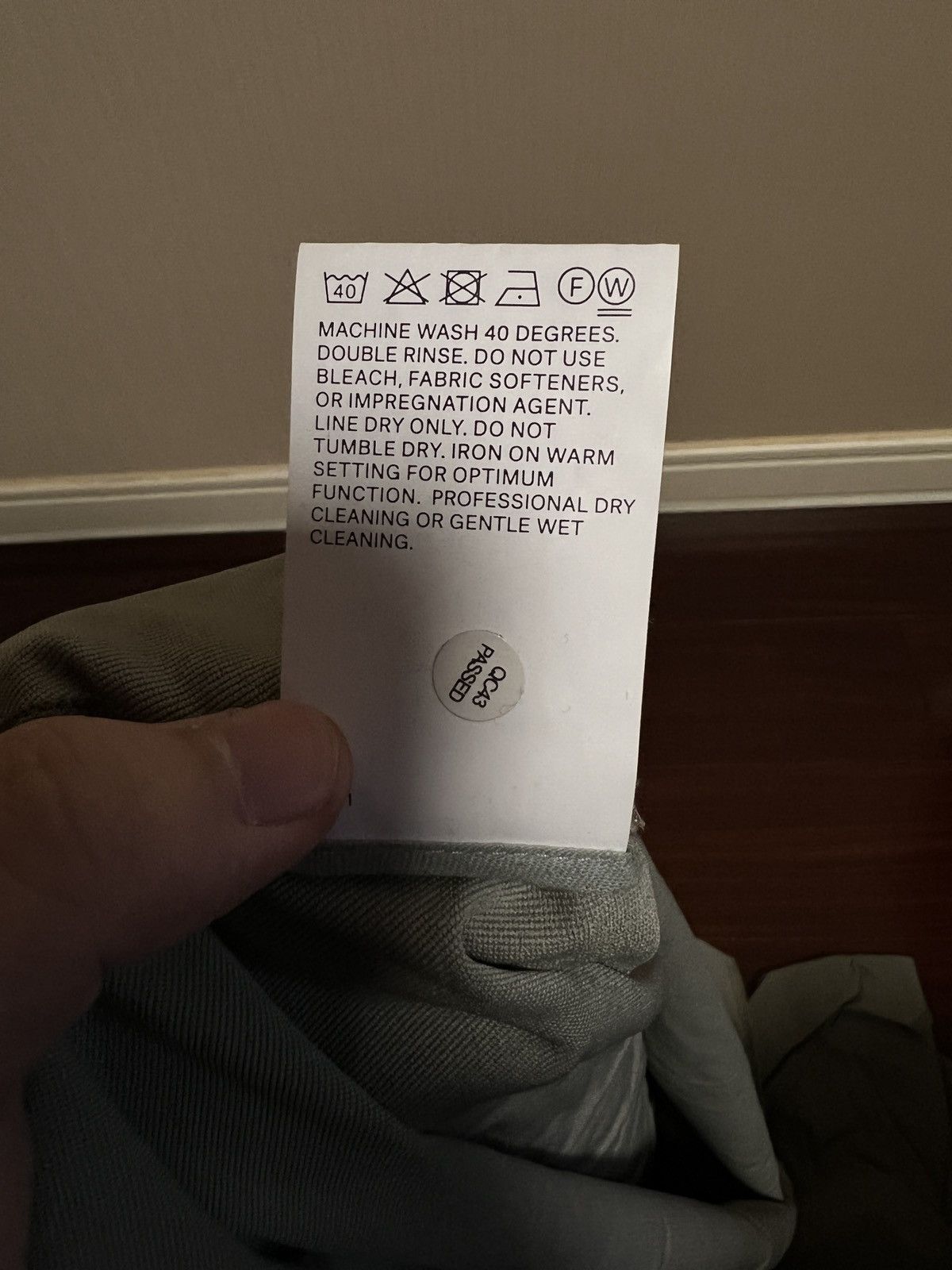 Acronym S24-DS-A XL Size US XL / EU 56 / 4 - 5 Thumbnail