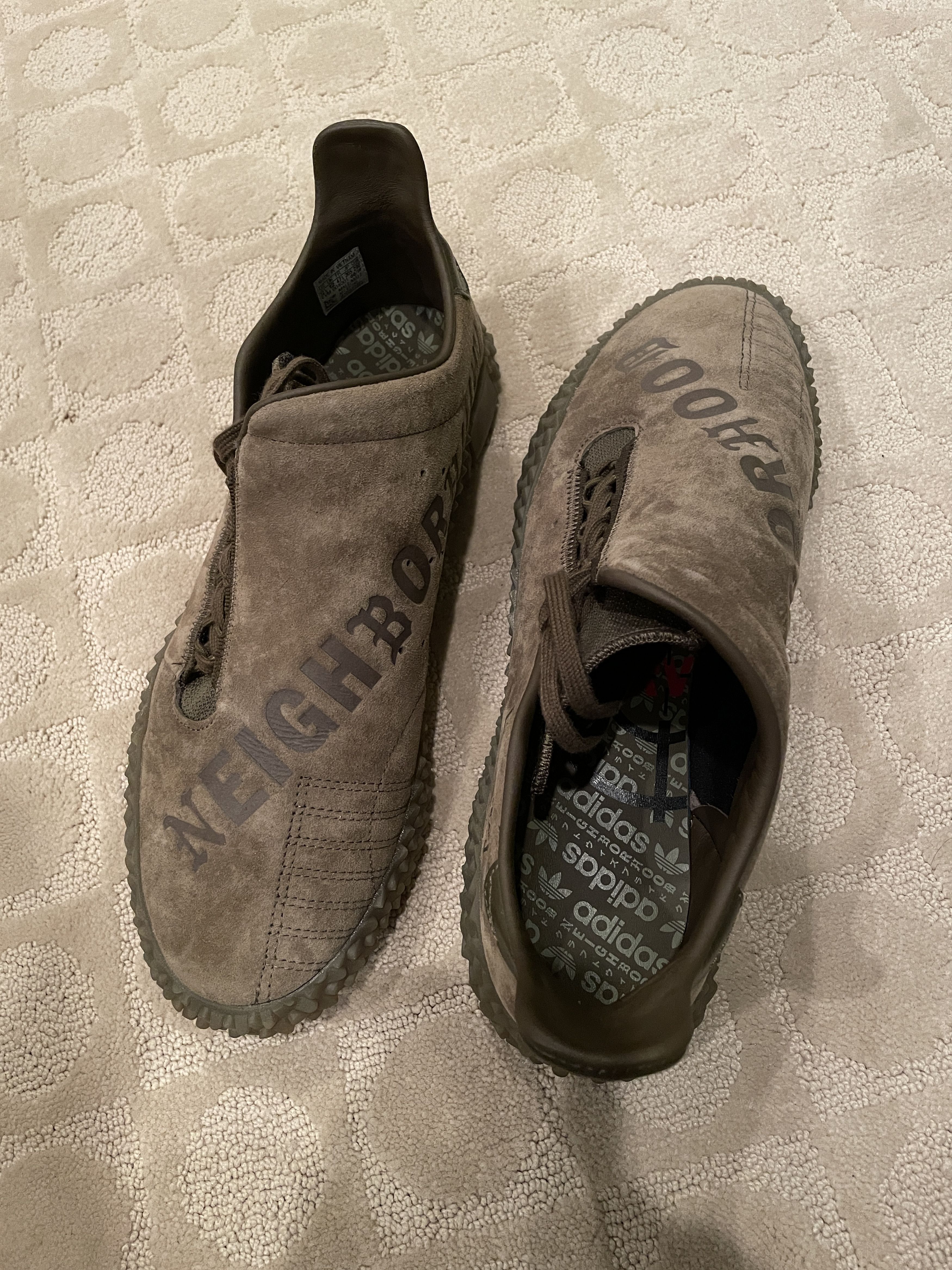 Adidas x Neighborhood Kamanda Sneakers