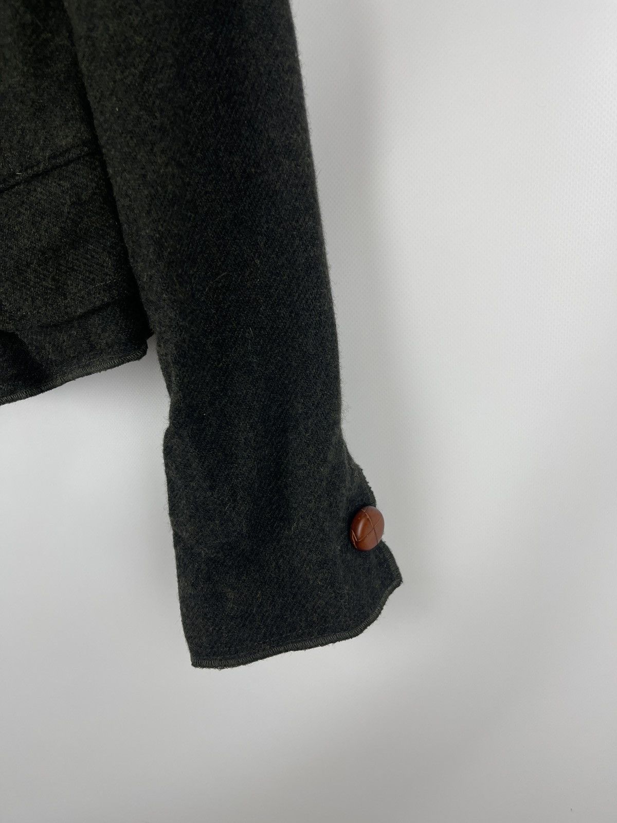 Dolce & Gabbana Dolce & Gabbana double breasted wool short jacket Size M / US 6-8 / IT 42-44 - 5 Thumbnail