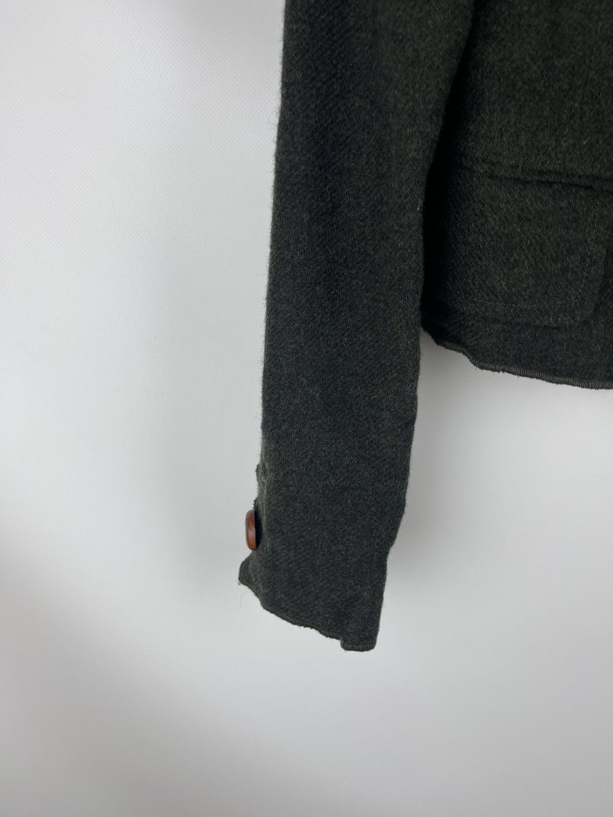 Dolce & Gabbana Dolce & Gabbana double breasted wool short jacket Size M / US 6-8 / IT 42-44 - 6 Thumbnail