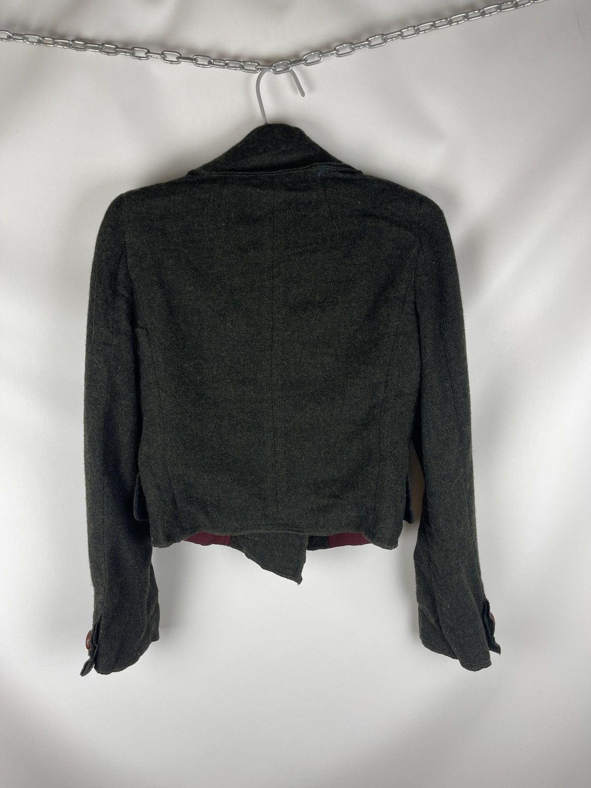 Dolce & Gabbana Dolce & Gabbana double breasted wool short jacket Size M / US 6-8 / IT 42-44 - 12 Thumbnail