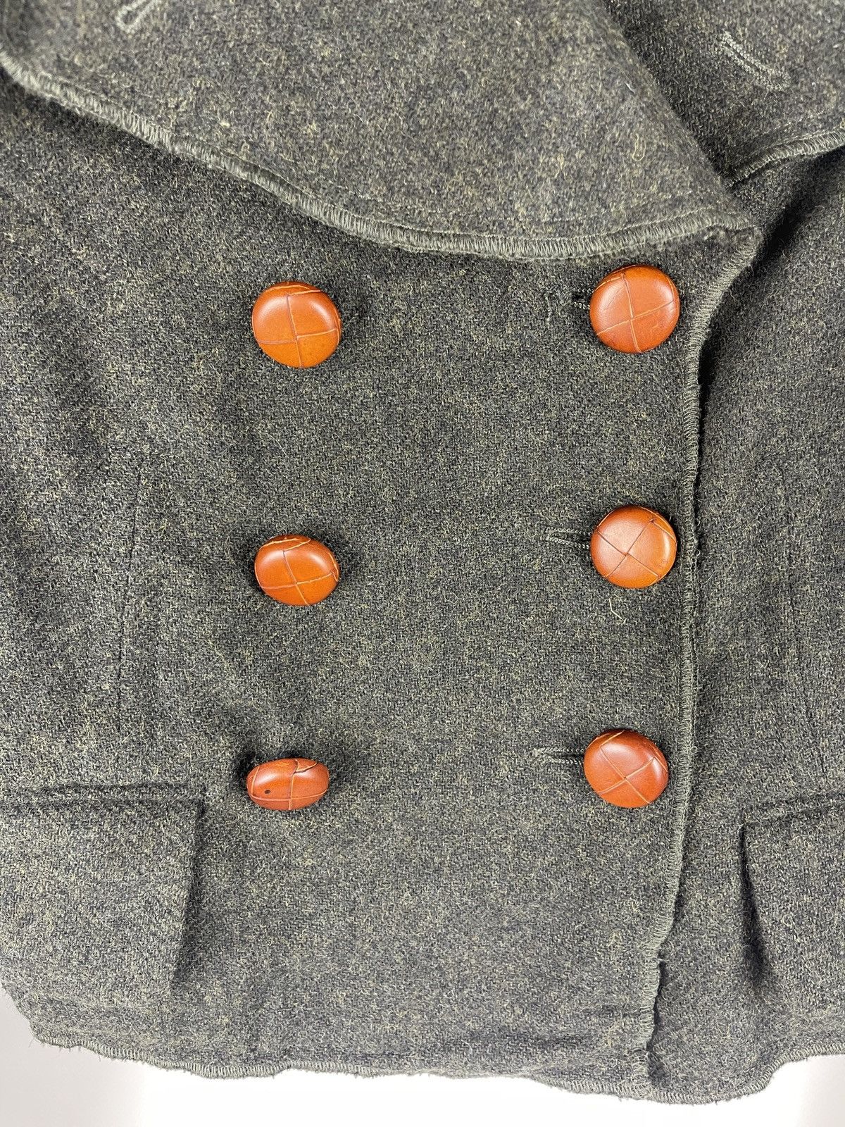 Dolce & Gabbana Dolce & Gabbana double breasted wool short jacket Size M / US 6-8 / IT 42-44 - 8 Thumbnail