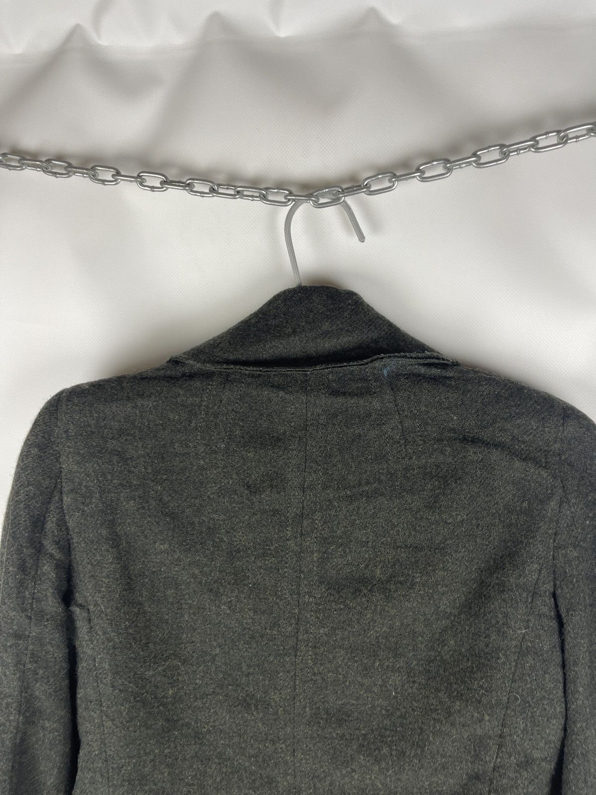 Dolce & Gabbana Dolce & Gabbana double breasted wool short jacket Size M / US 6-8 / IT 42-44 - 13 Thumbnail