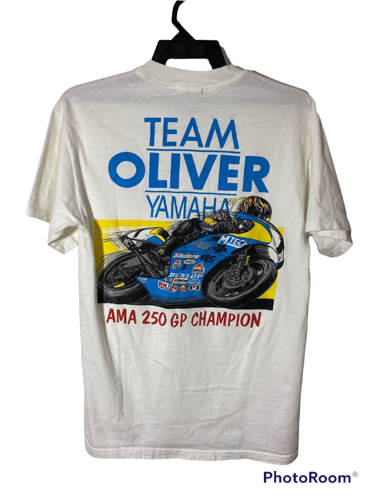 Vintage × Yamaha Vintage Yamaha Racing Team Marlboro T Shirt | Grailed