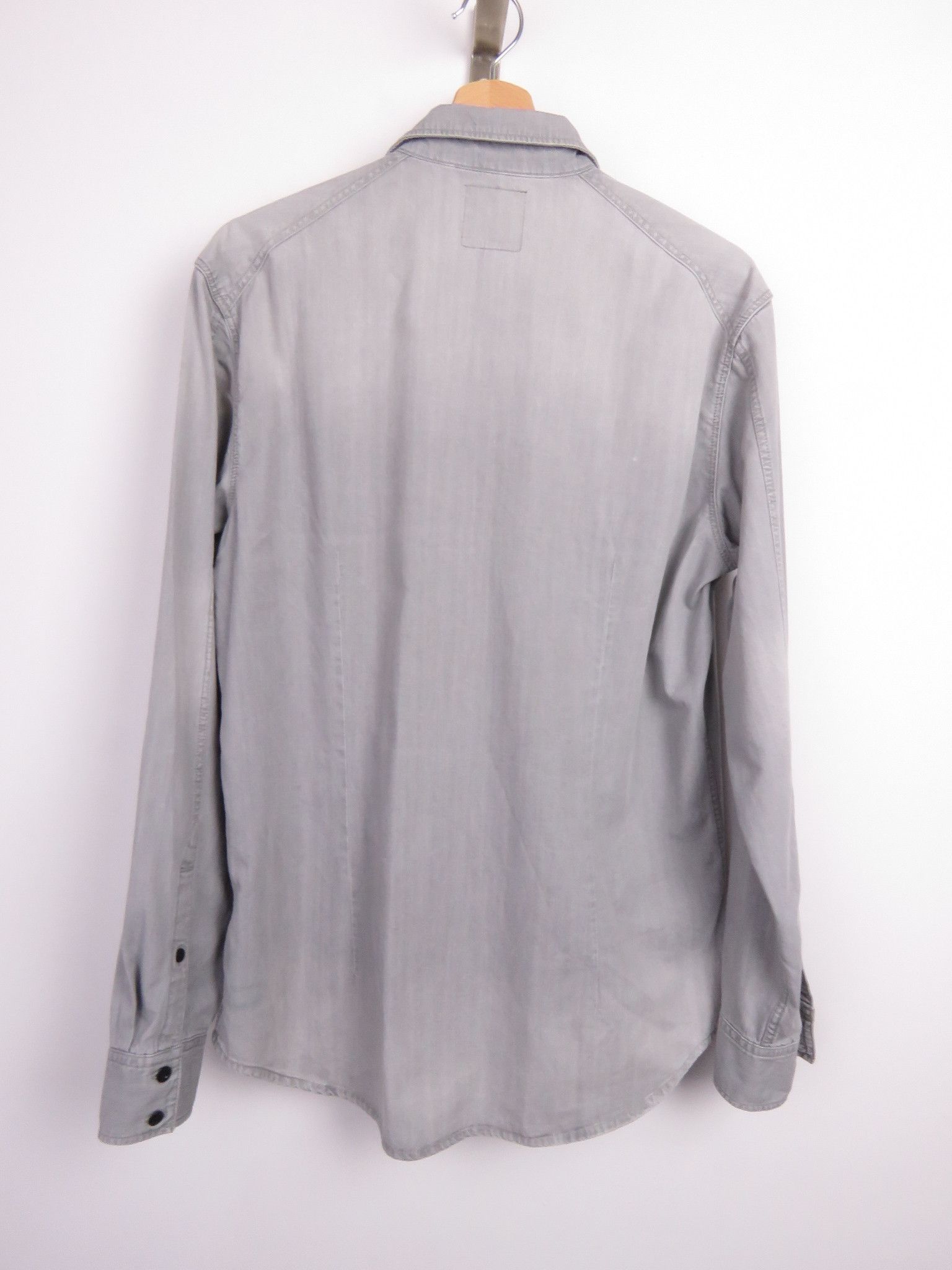 G-Star G-STAR RAW DENIM SHIRT TOP JEANS ORIGINAL size M Size US M / EU 48-50 / 2 - 10 Thumbnail