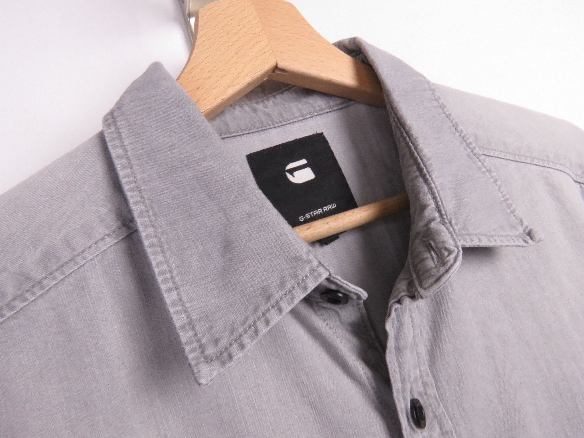 G-Star G-STAR RAW DENIM SHIRT TOP JEANS ORIGINAL size M Size US M / EU 48-50 / 2 - 4 Thumbnail