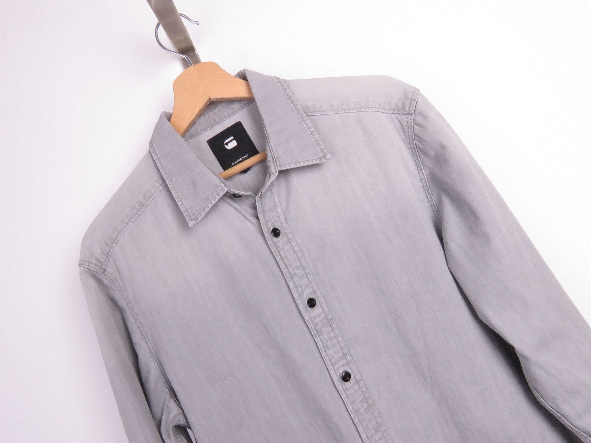 G-Star G-STAR RAW DENIM SHIRT TOP JEANS ORIGINAL size M Size US M / EU 48-50 / 2 - 3 Thumbnail