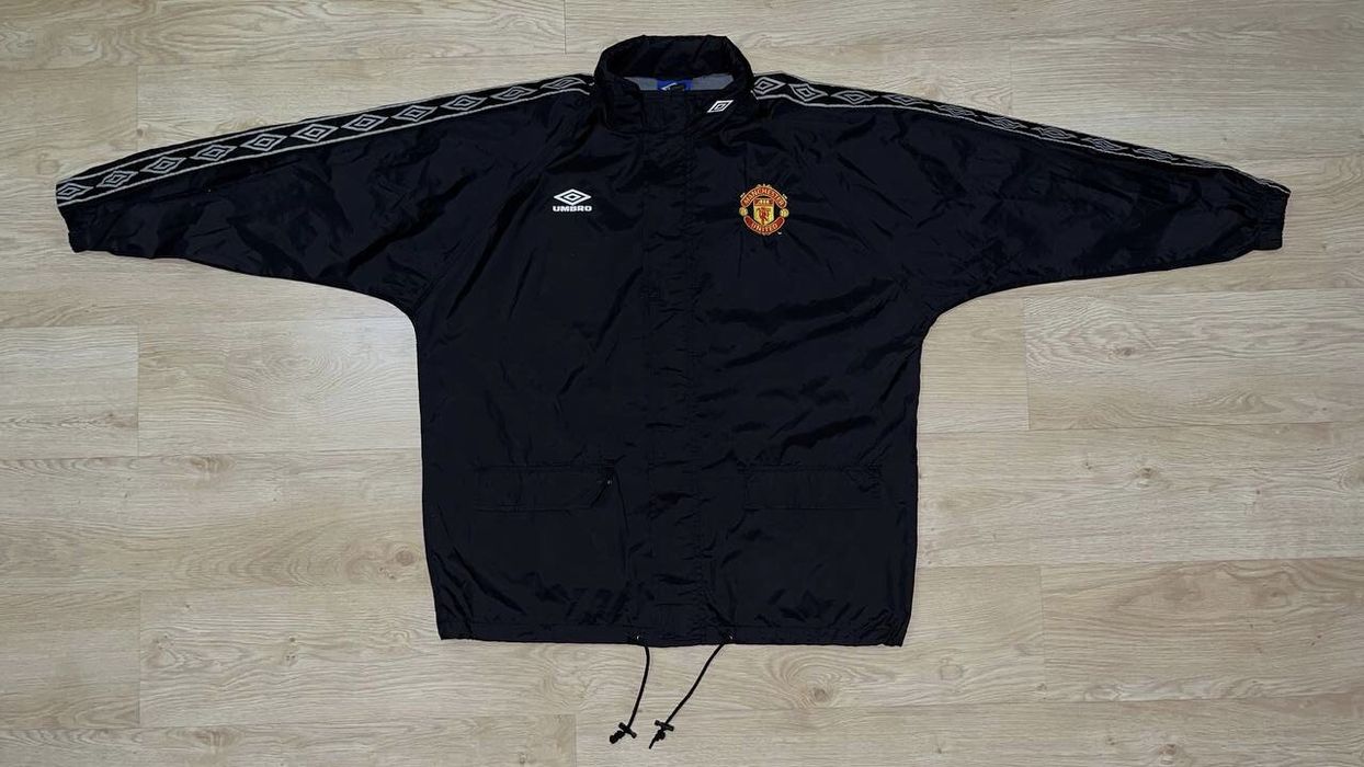 Vintage VINTAGE MANCHESTER UNITED UMBRO 90s FOOTBALL TRAINING