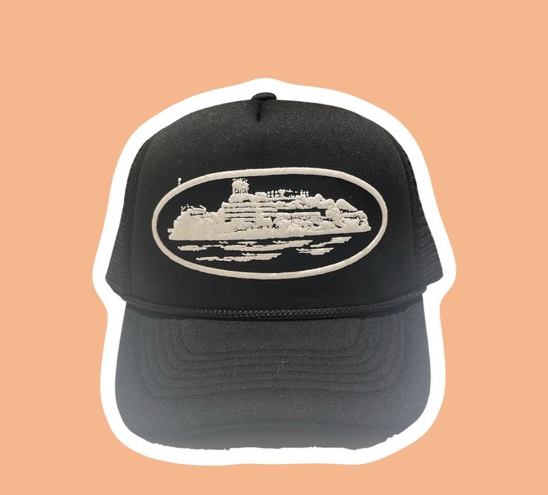 Corteiz Corteiz CRTZ Alcatraz Premium Puff Print Trucker Hat