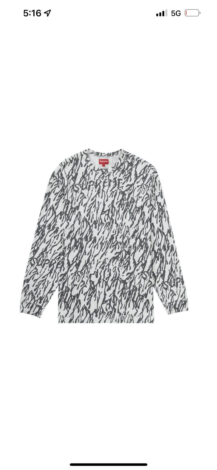 Supreme Drip Thermal White