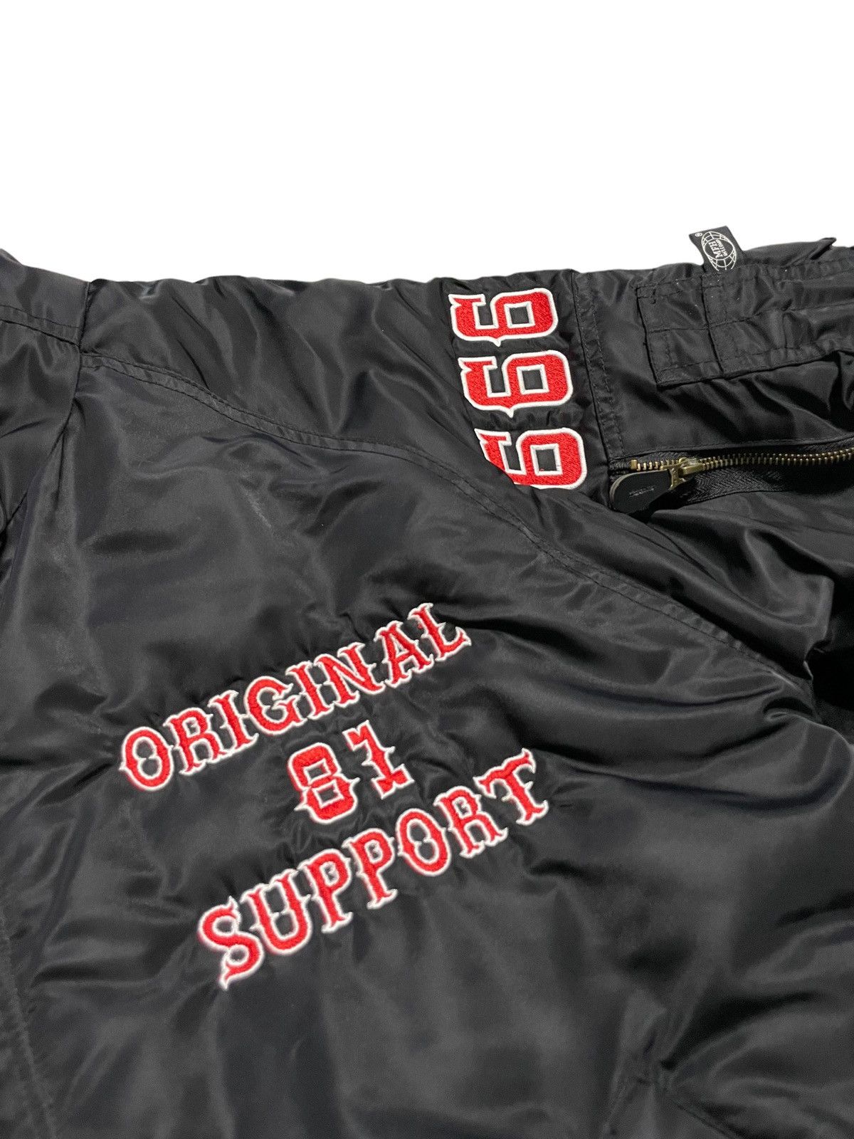 Harley Davidson Vintage Big Red Machine support Bomber Size US M / EU 48-50 / 2 - 4 Thumbnail