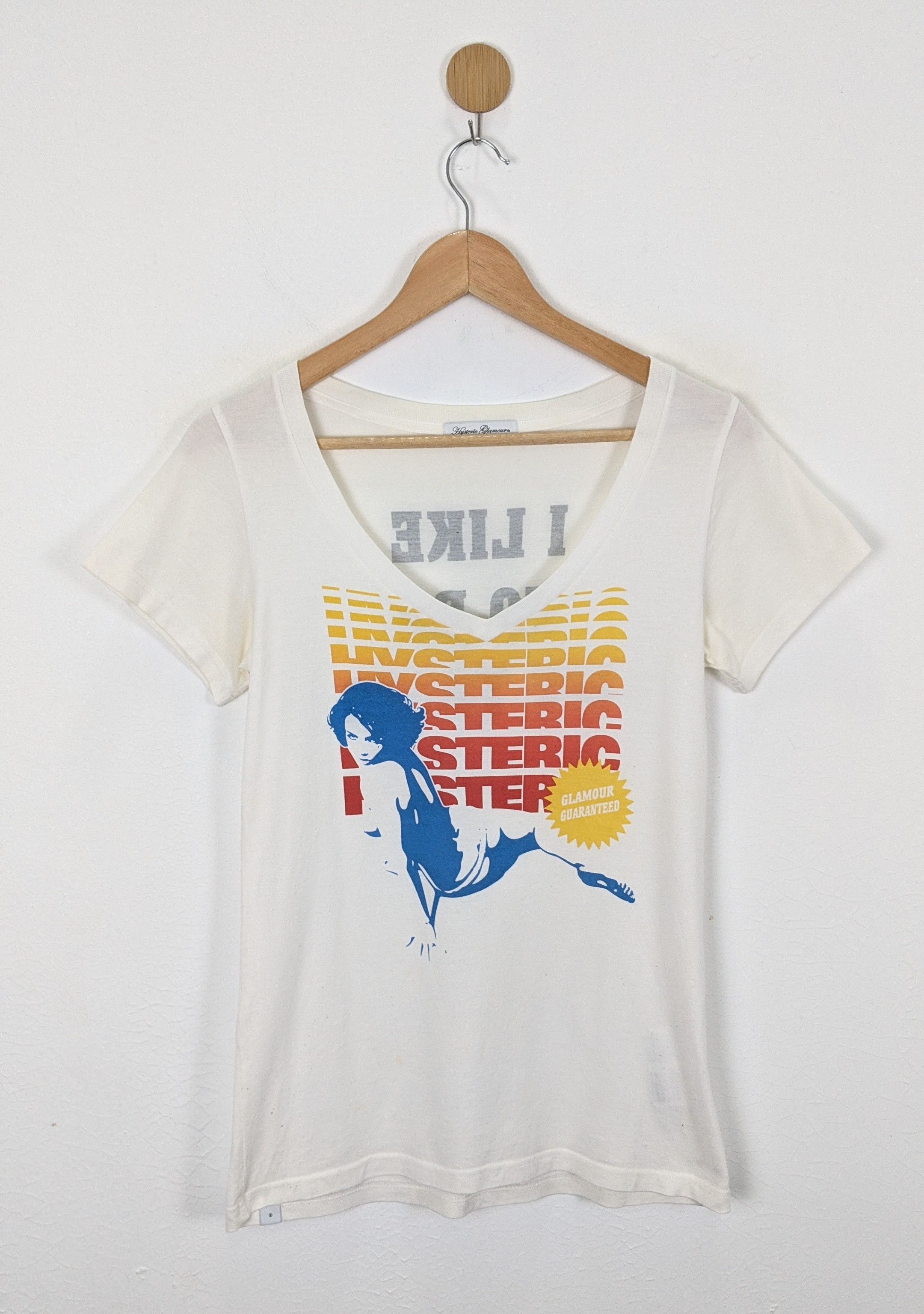 Hysteric Glamour I Like to do My Thing shirt