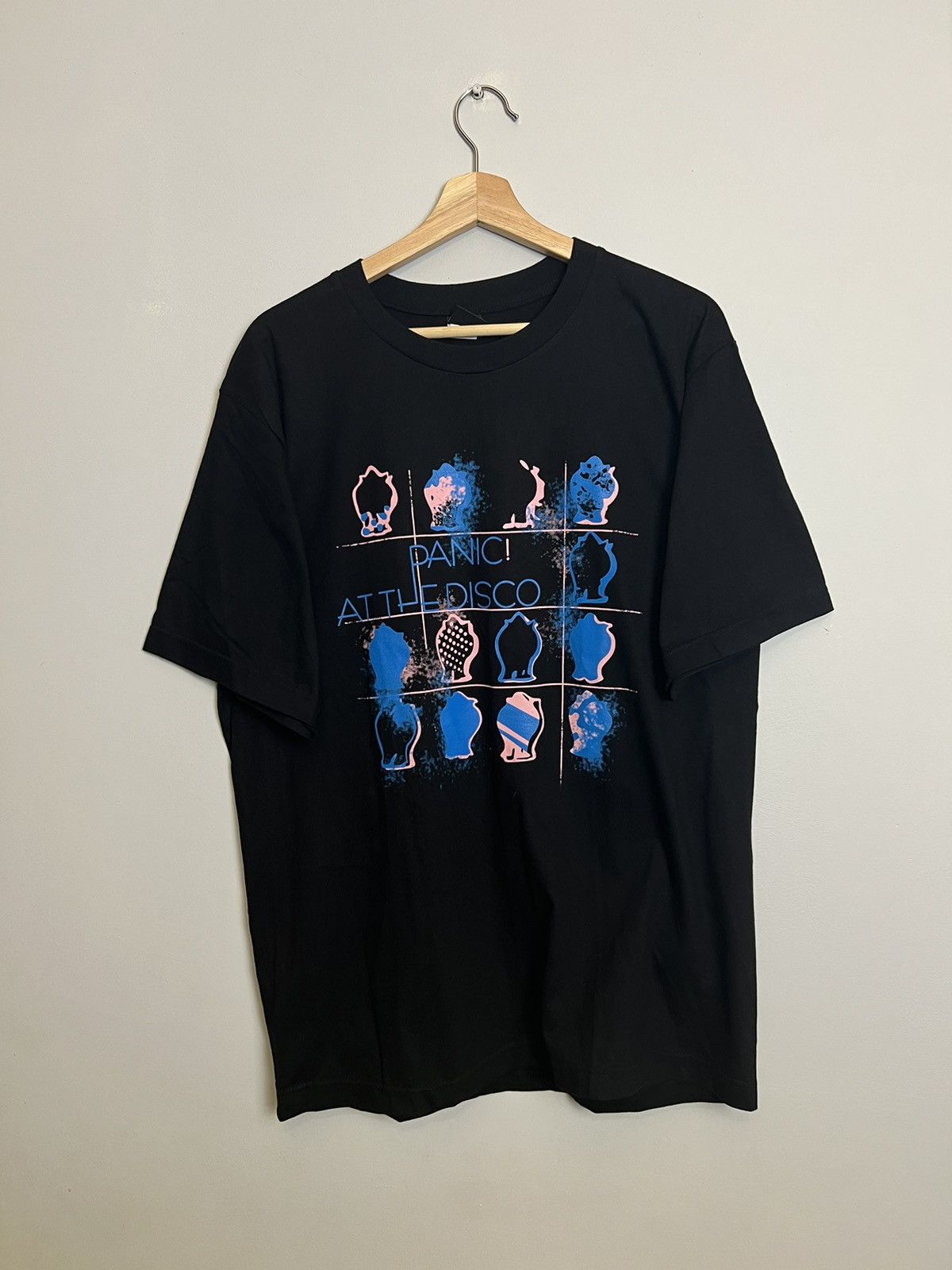 Band Tees Vintage 00s Panic At The Disco Pop Band Very Rare Tee Shirt Size US L / EU 52-54 / 3 - 1 Thumbnail