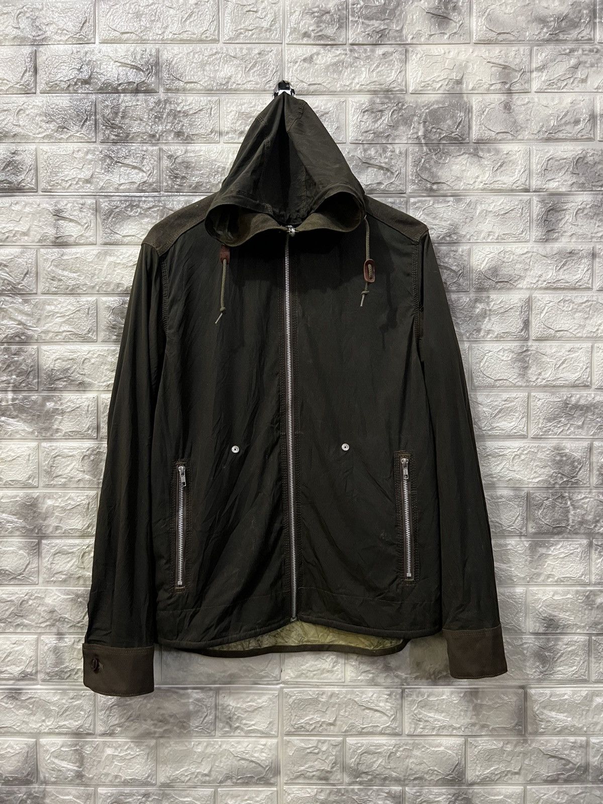 Pull/tunique Junya Watanabe Comme Des Garçons - Taille XS, Occasion Très Bon état, Lin Blanc