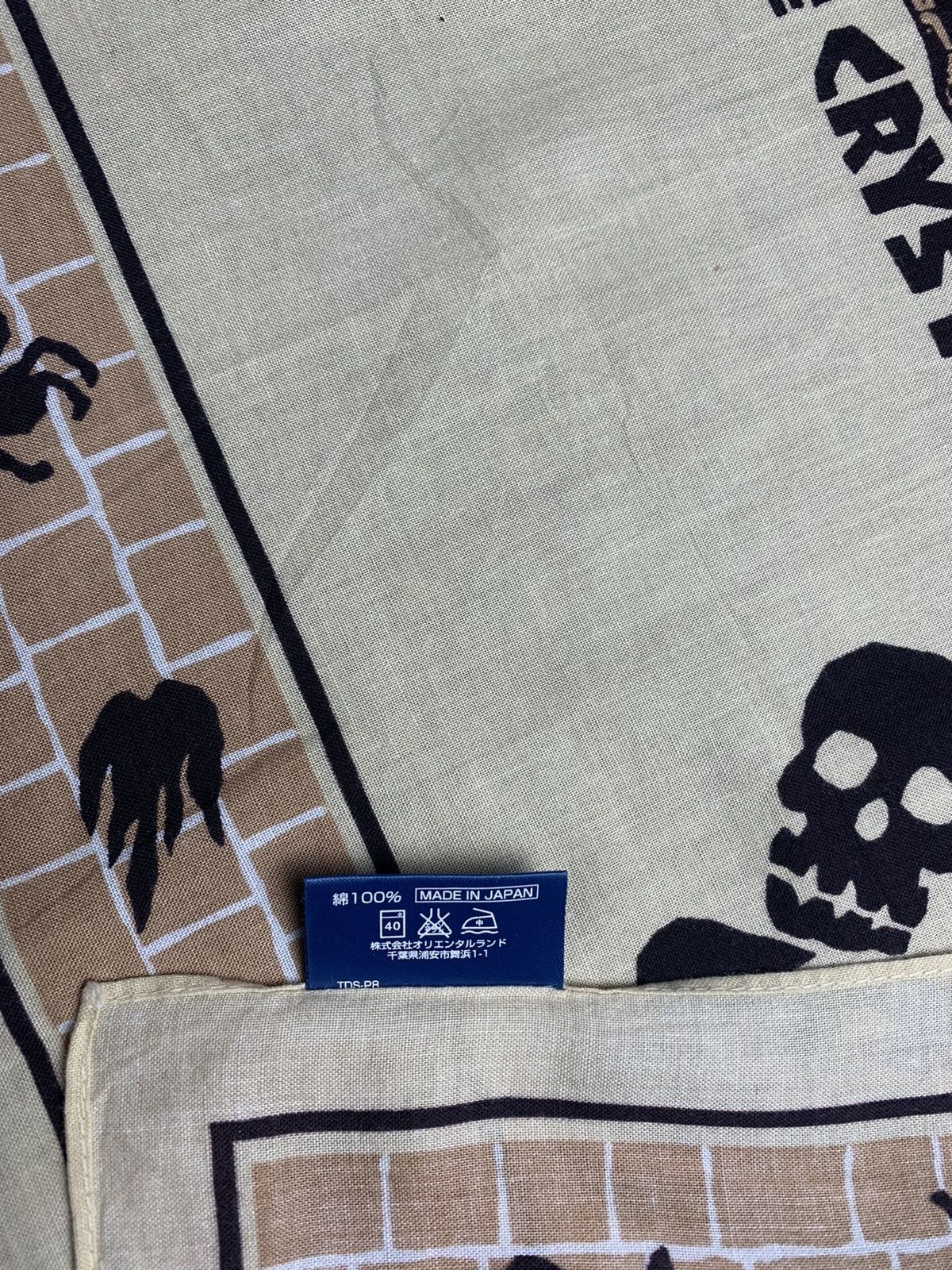 Disney Indiana Jones Vintage Handkerchief Neckerchief Pocketsquares Size ONE SIZE - 4 Thumbnail