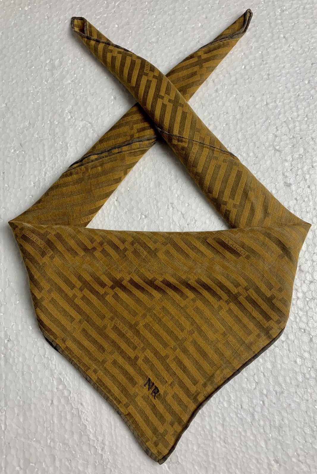 Nina Ricci Nina Ricci Handkerchief Neckerchief Pocketsquares Size ONE SIZE - 1 Thumbnail
