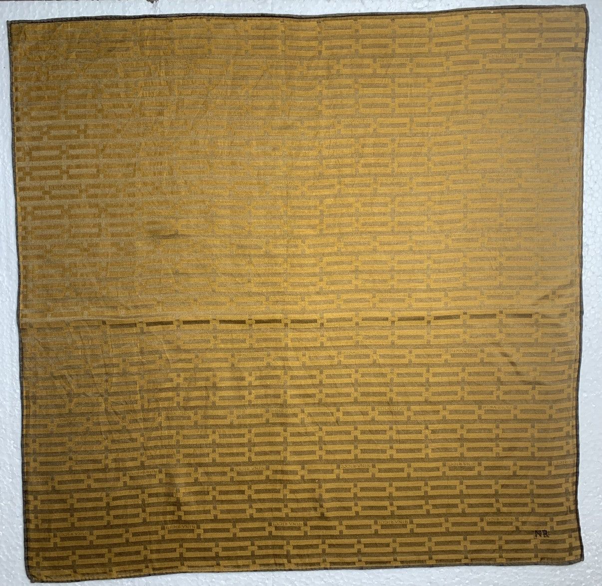 Nina Ricci Nina Ricci Handkerchief Neckerchief Pocketsquares Size ONE SIZE - 2 Thumbnail