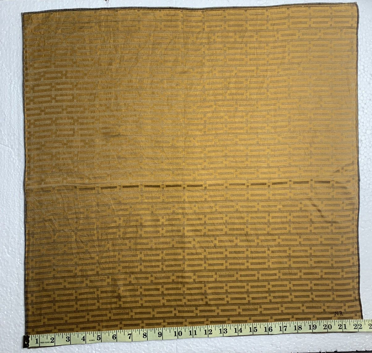 Nina Ricci Nina Ricci Handkerchief Neckerchief Pocketsquares Size ONE SIZE - 7 Thumbnail