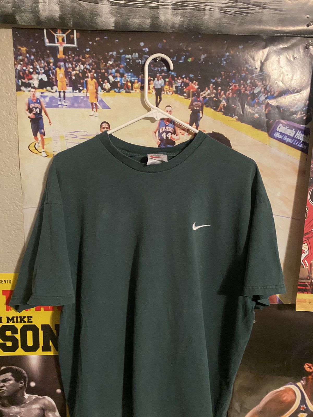 Nike Vintage 1990s Nike tee Size US L / EU 52-54 / 3 - 1 Thumbnail