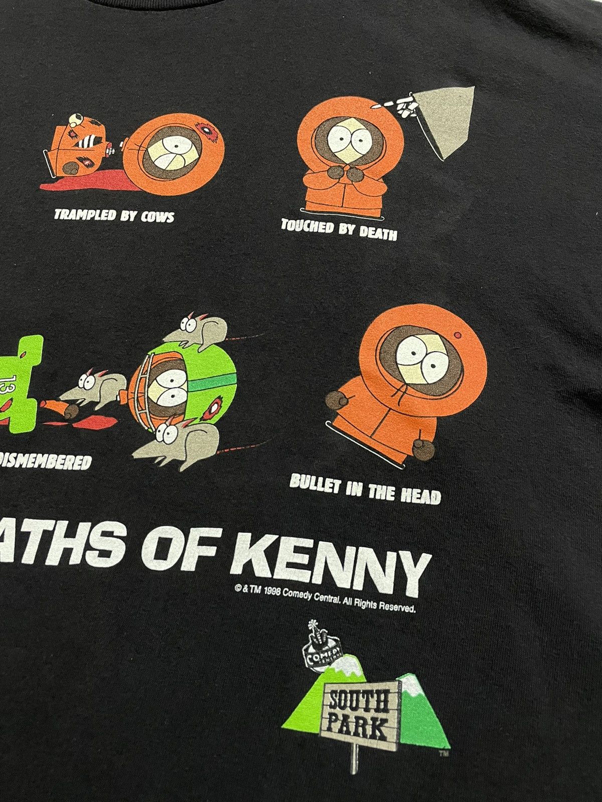 Vintage Vintage South Park 1998 Comedy Central Tee Size US XL / EU 56 / 4 - 3 Thumbnail