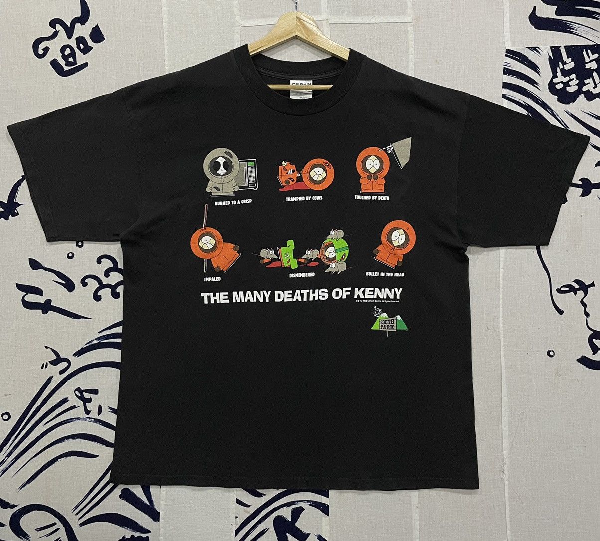 Vintage Vintage South Park 1998 Comedy Central Tee Size US XL / EU 56 / 4 - 1 Thumbnail