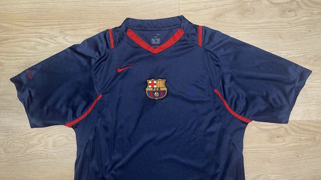F.C. Barcelona × Nike × Vintage BARCELONA NIKE 2006/2007