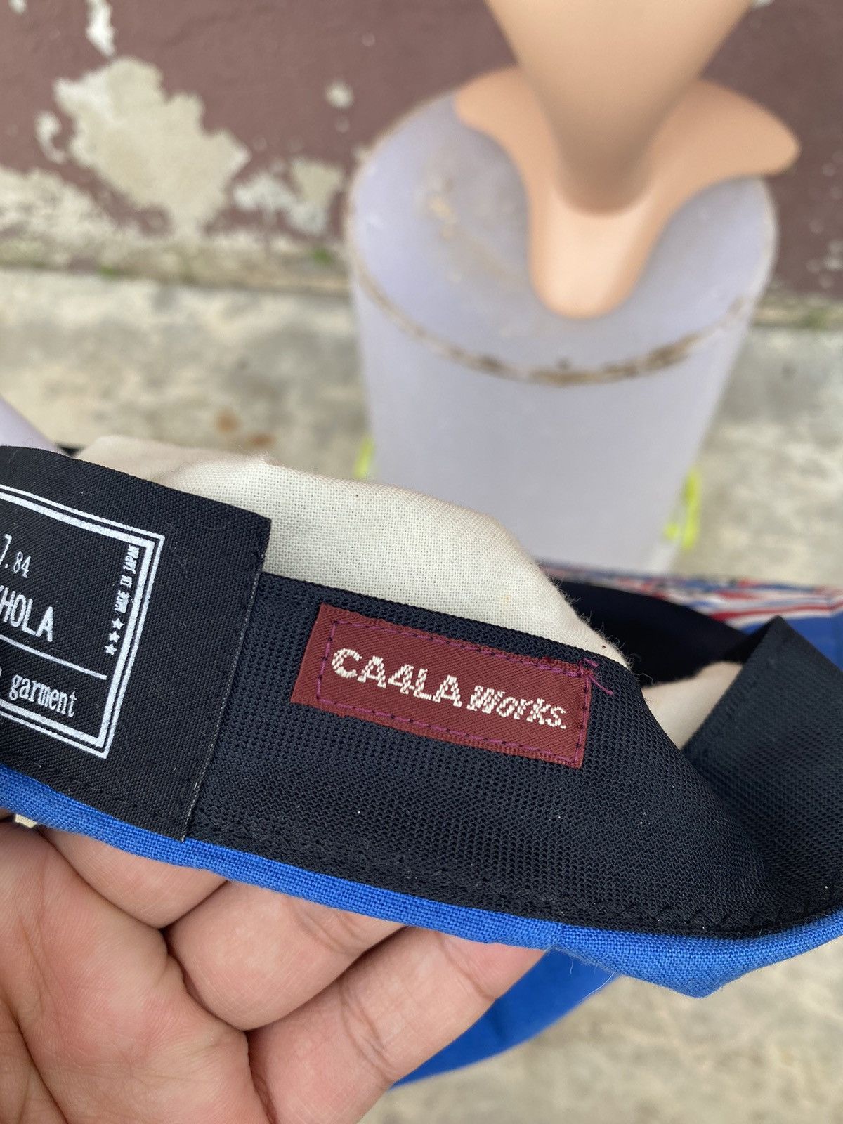 CA4LA Ca4la X DZO Khola Work Hat Size ONE SIZE - 5 Thumbnail