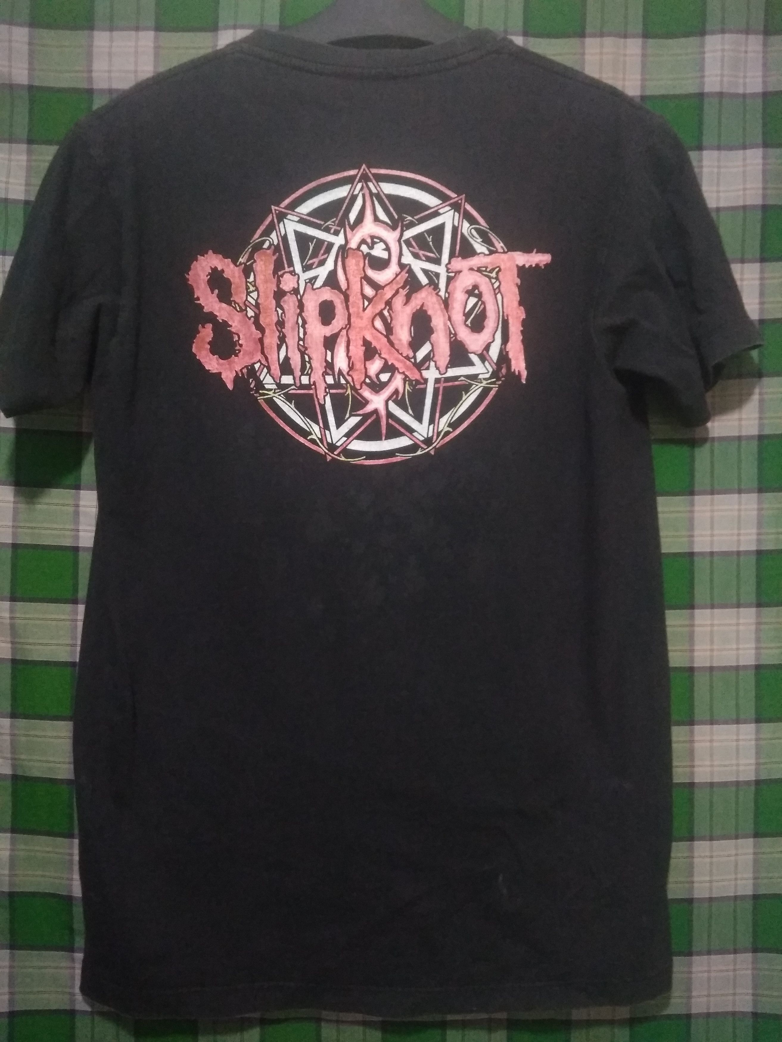 Band Tees Rare Vintage Slipknot double sided artwork shirt Size US S / EU 44-46 / 1 - 4 Thumbnail