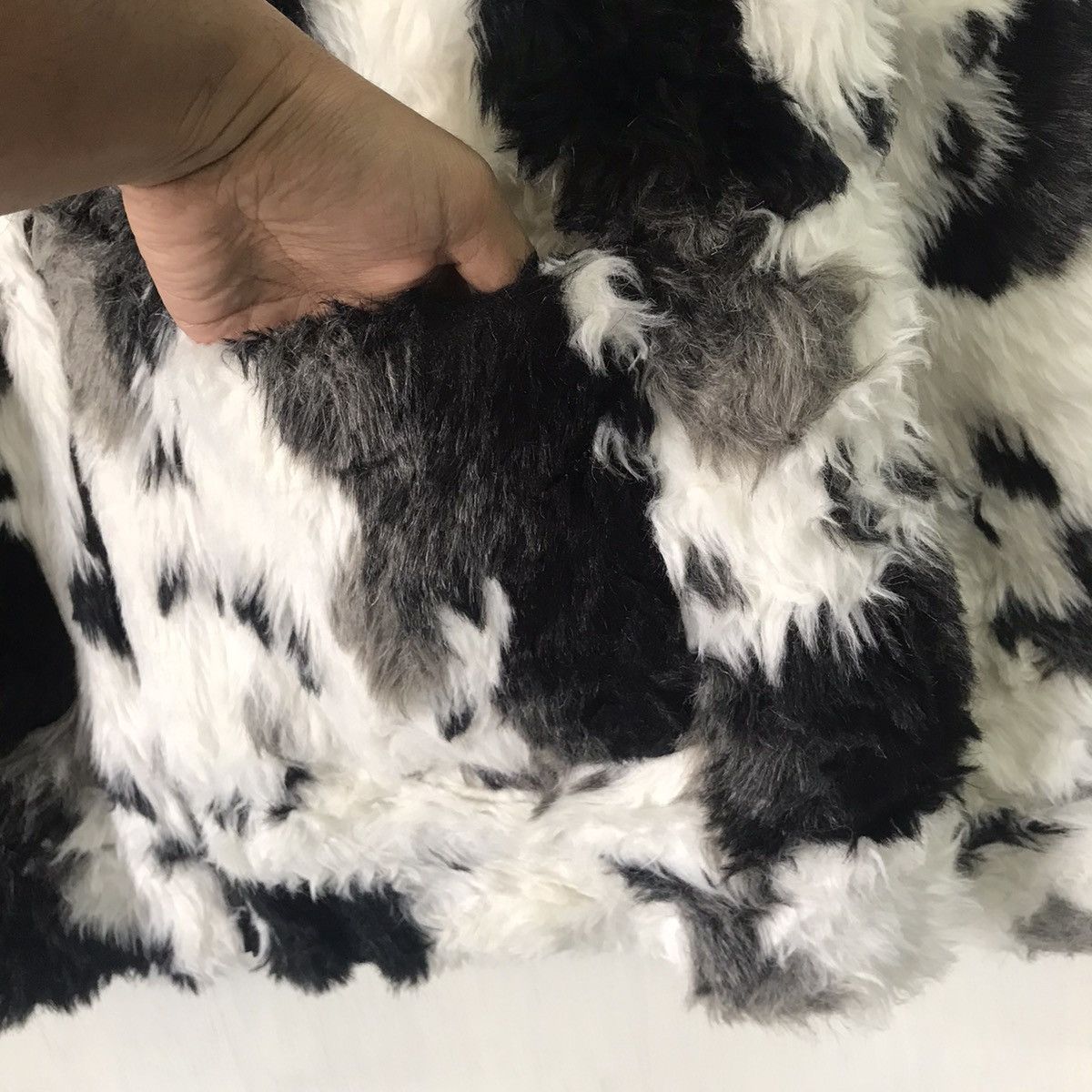 Japanese Brand 💥Steals💥Nice Cow Printed Furry Like Jacket Size US L / EU 52-54 / 3 - 7 Thumbnail