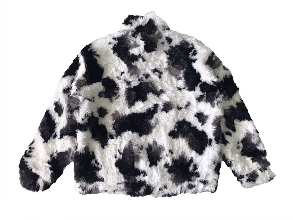 Japanese Brand 💥Steals💥Nice Cow Printed Furry Like Jacket Size US L / EU 52-54 / 3 - 2 Thumbnail