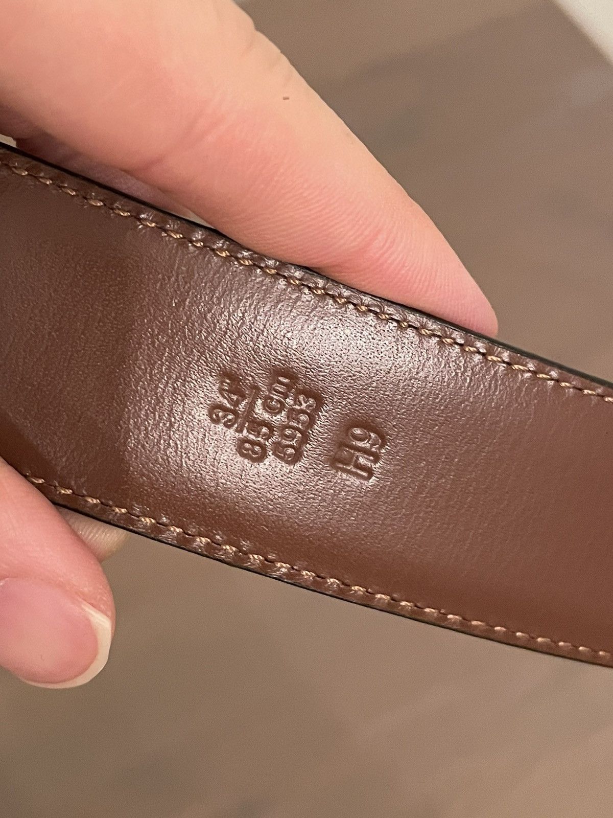 Coach Coach deep brown belt Size 34 - 8 Thumbnail