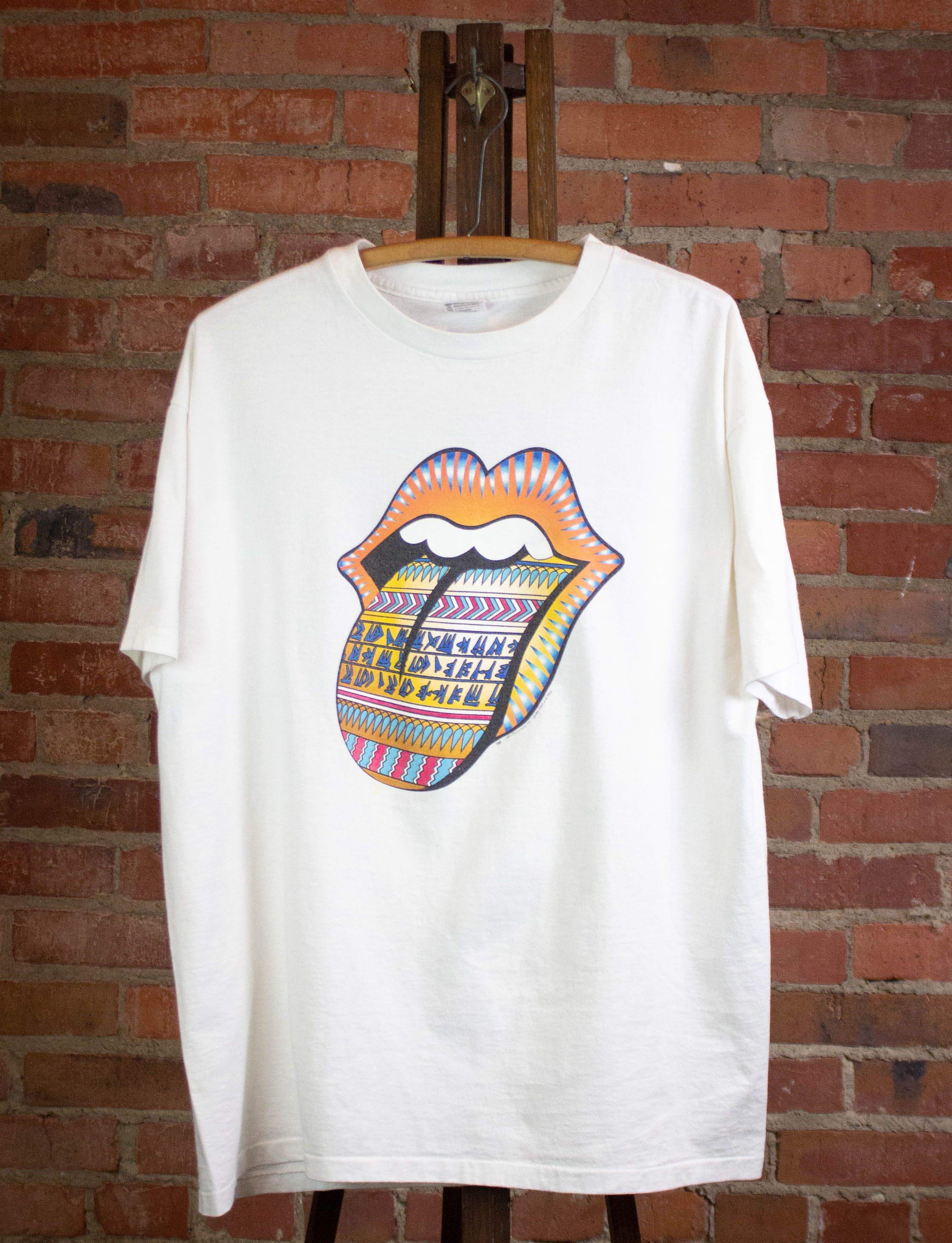 Rolling Stones 1997 Bridges to Babylon Tour Concert T Shirt