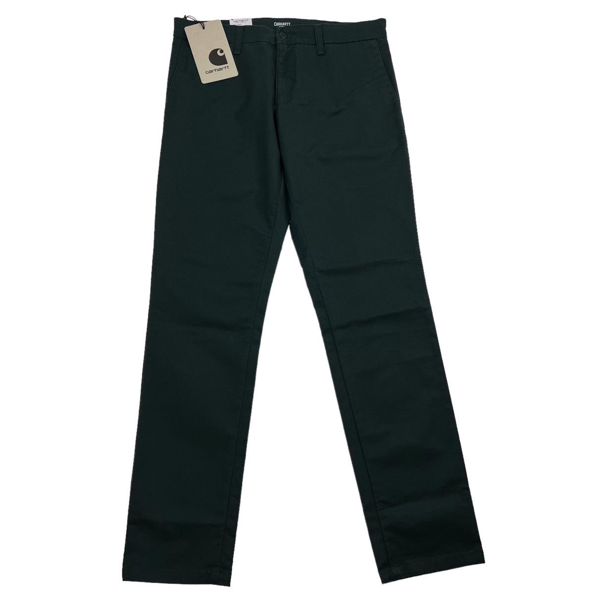Carhartt Wip Carhartt WIP Sid Pants Dark Green Size US 32 / EU 48 - 2 Thumbnail